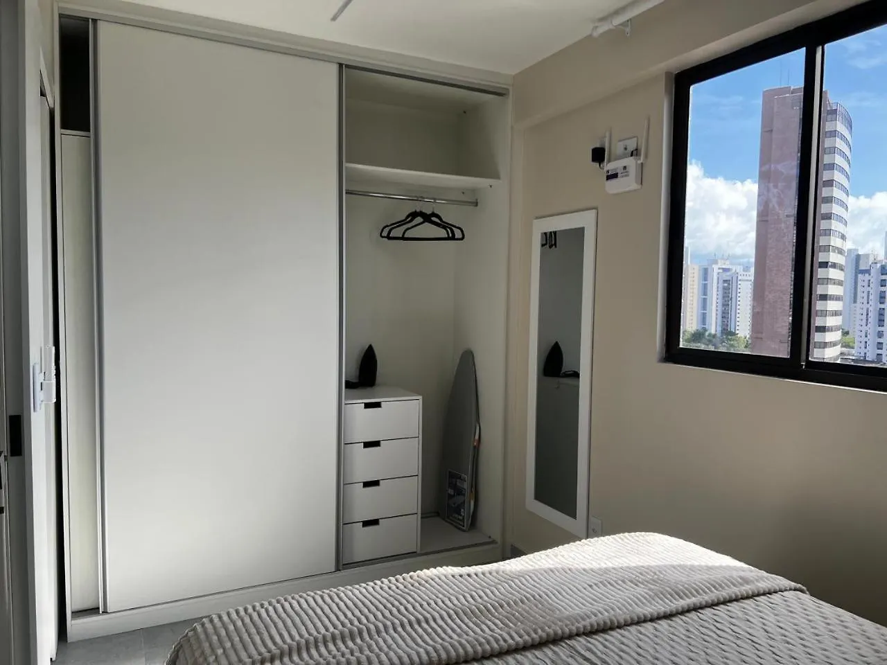 Lejlighed Flat Sofisticado E Acolhedor Em Boa Viagem Com Piscina No Rooftop Recife