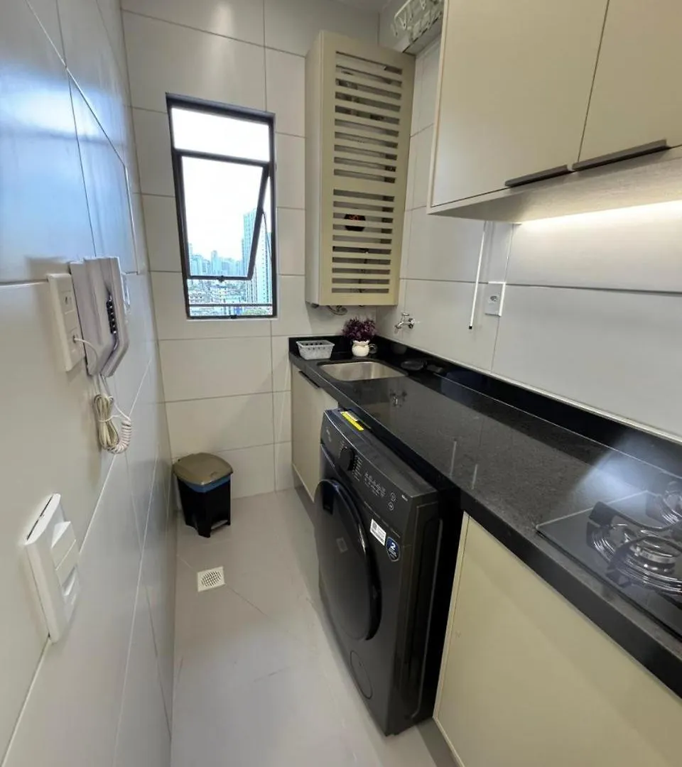 Flat Sofisticado E Acolhedor Em Boa Viagem Com Piscina No Rooftop Recife 0*,  Brasilien