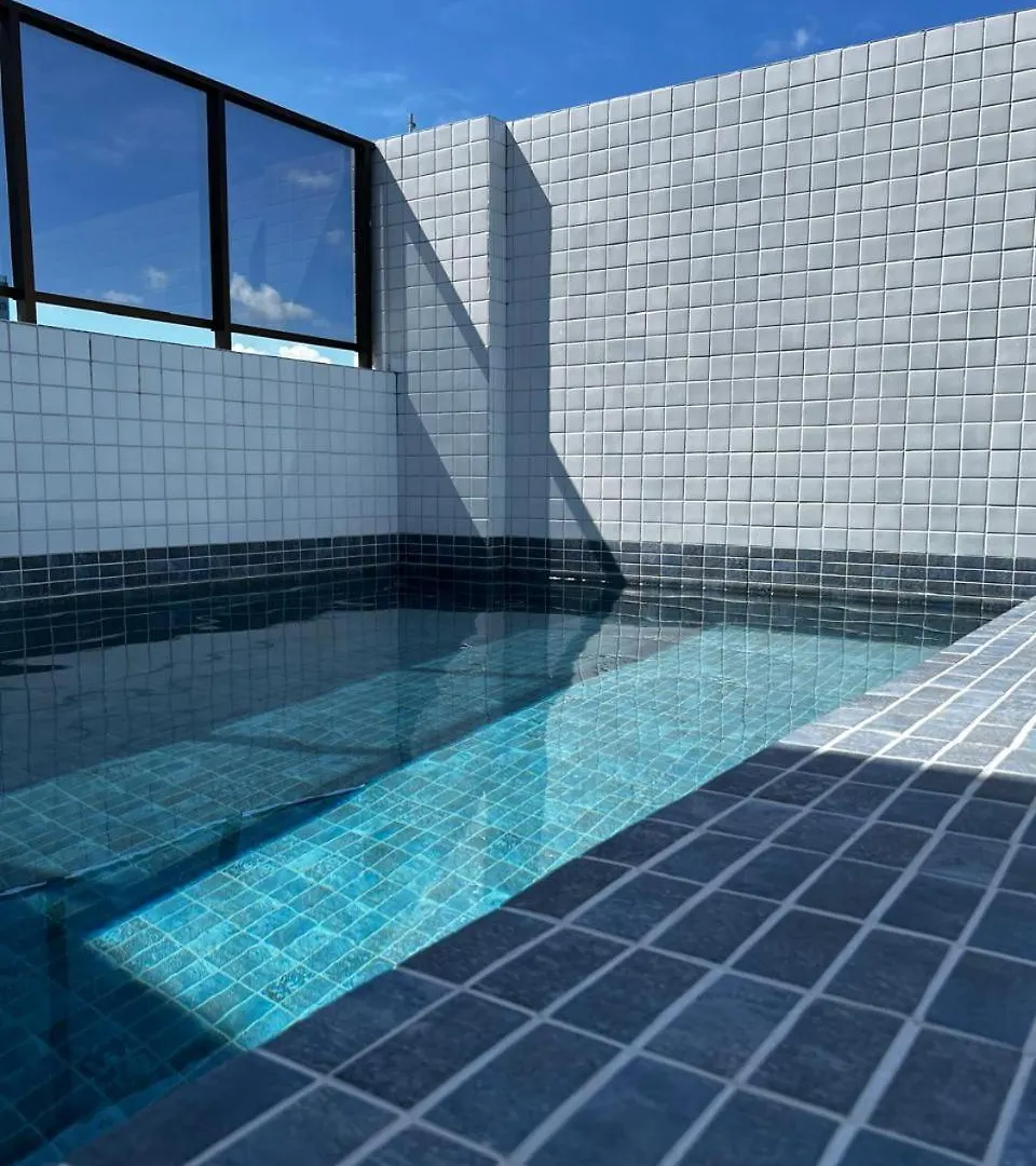Flat Sofisticado E Acolhedor Em Boa Viagem Com Piscina No Rooftop Recife