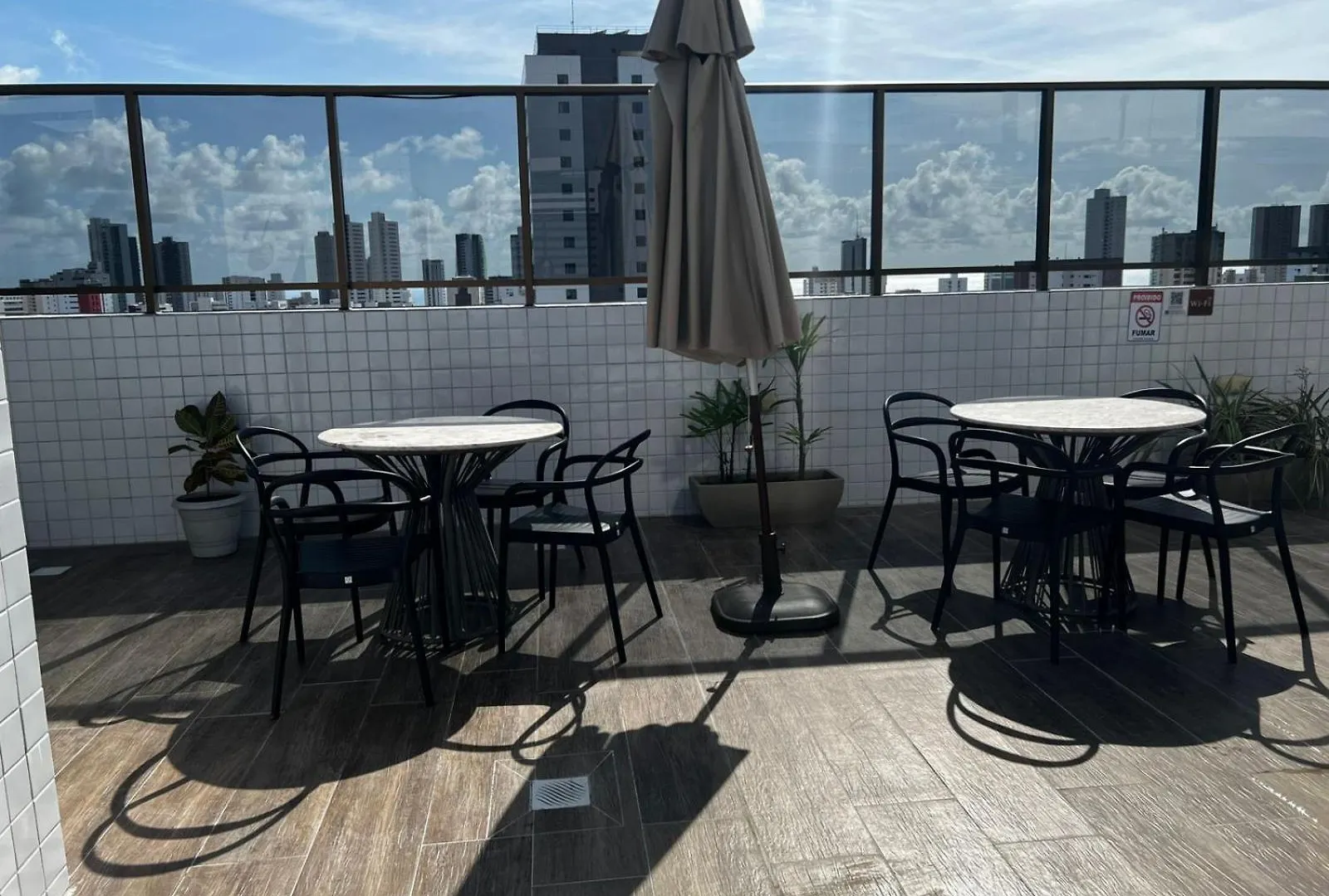 Lejlighed Flat Sofisticado E Acolhedor Em Boa Viagem Com Piscina No Rooftop Recife